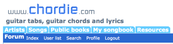 2015-07-13 Chordie Forum
