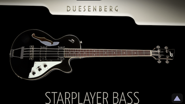 2016-07-27 Duesenberg Starplayer Bass official smaller
