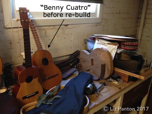 2017-05-25 Benny Cuatro before rebuild - blog v2