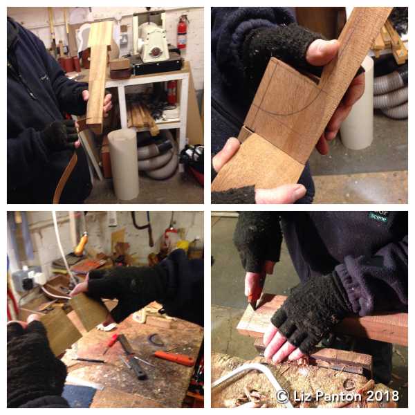 2018-01-31 Kevin Baritone Resonator Making - images 1-4 COLLAGE - blog